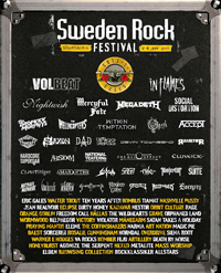 swedenrockposter lineup2022
