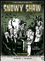 snowyshaw 25yearsofmadnessinthenameofmetal