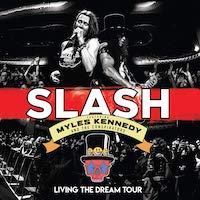 Slash Living The Dream Tour