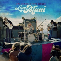 Jimi Hendrix Experience Live in Maui Cover