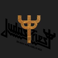judas priest reflections 50 heavy metal years of music 2 lp cover
