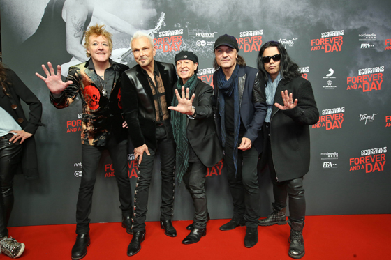 Scorpions Premiere Band