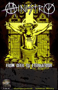 MINISTRY FBTE Tour poster 
