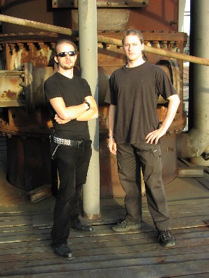 Darius und Markus (von links nach rechts)