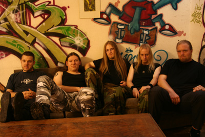 ICON (v.l.n.r.): Domenico, Robert, Bernhard, Thomas und Daniel