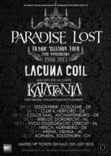 paraidiselost tour