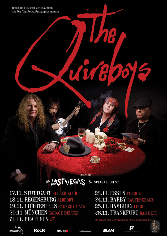 quireboys tourplakat