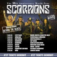 scorpions tourplakat