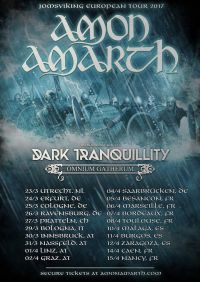 Amonamarth Tourplakat