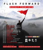 FLASH FORWARD Revolt Tour 2018