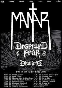 mantar tour 2017