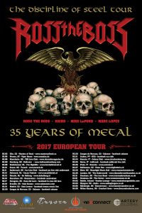 rosstheboss tourflyer