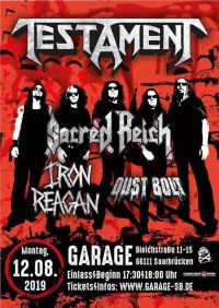 testament tourflyer