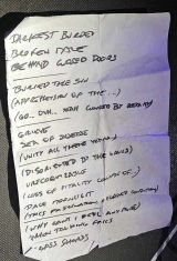 Setlist WORMROT