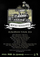 Rocky Votolato tour 2014