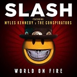 slash worldOnFireSingle