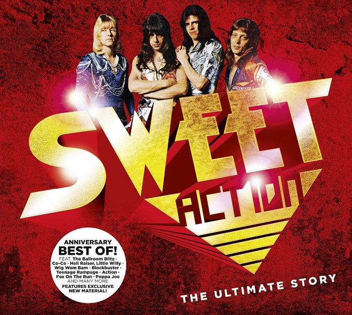 Sweet Action 2CD Deluxe Cover