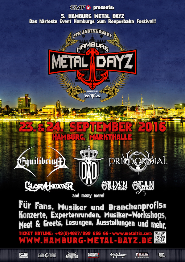 2016 09 hamburgmetaldaysplakat