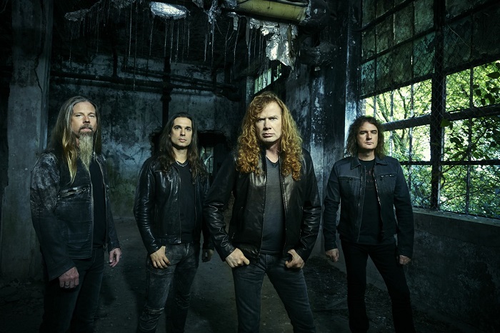 Megadeth Rockhal