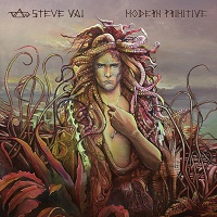 SteveVai Modern Primitive cover