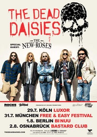 TheDeadDaisies plakat
