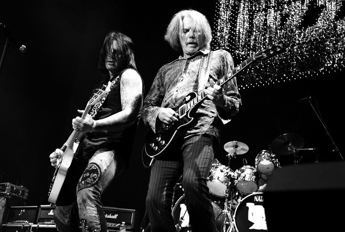 Thin Lizzy Scott and Ricky