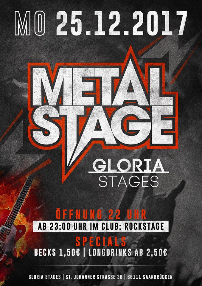 MetalStagePlakat