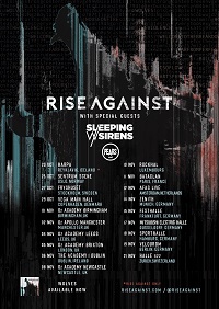Rise Against News small