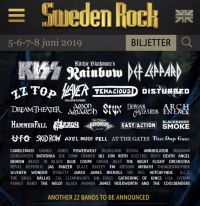 swedenrock2019plakat