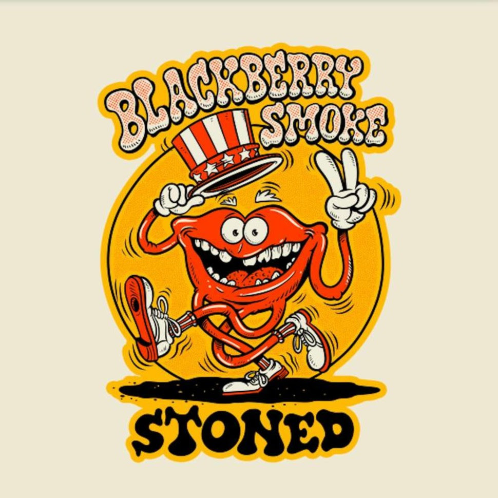 BlackberrySmoke Stoned