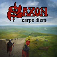 SAXON CARPE DIEM Cover 200