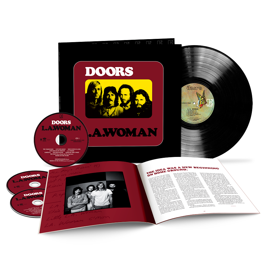 TheDOORS LAwoman DeluxeEdition ProductShot 1