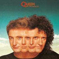 Queen The Miracle Cover Art