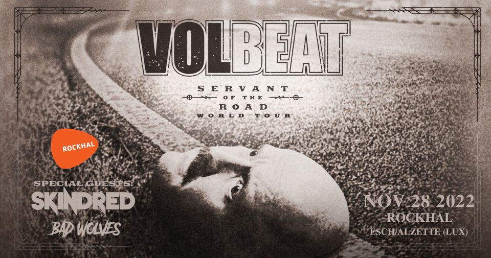 Volbeat rockhal 2