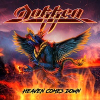 DOKKEN heaven comes down COVER 200