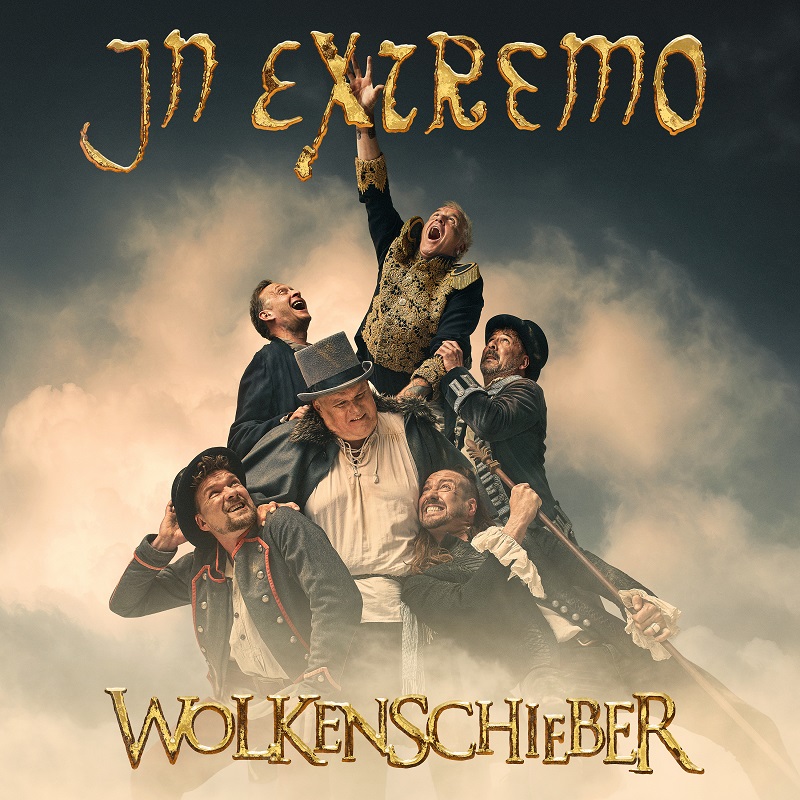 In Extremo Wolkenschieber Albumcovr