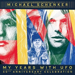 MICHAEL SCHENKER My Years with UFO cover low