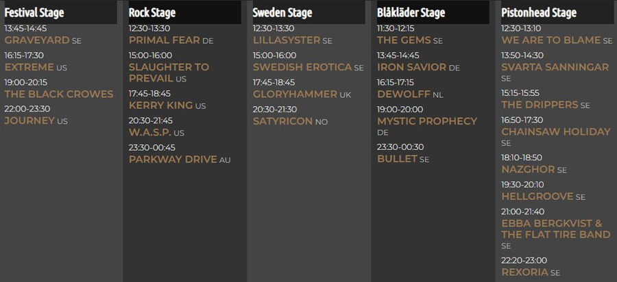 swedenrock2024 donnerstag