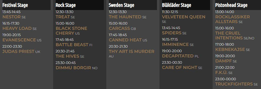 swedenrock2024 freitag