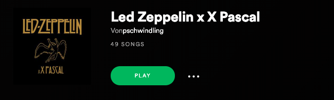 Zeppelin pascal