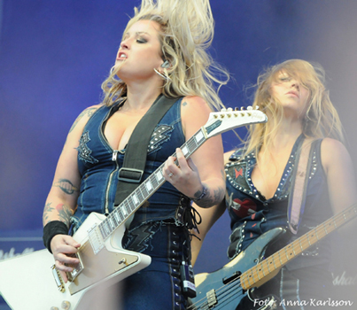Thundermother 2023 06 10 Sweden Rock Festival