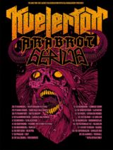 kvelertak tourplakat