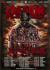 Kreator Tourplakat