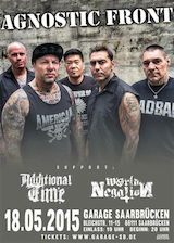 agnosticfront tour2015