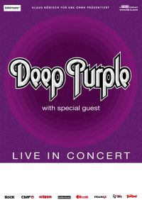 deeppurple tourplakat
