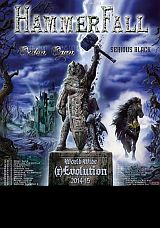 hammerfall tourflyer