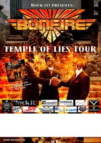 bonfire tourplakat