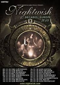 nightwish tourflyer