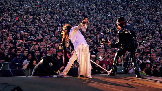 20150424 Aerosmith Rocks Donington 1