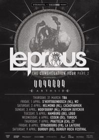 leprous tourplakat